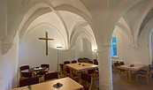 Klostercafé, Foto: Elisabeth Kluge, Lizenz: Tourist-Information Zehdenick