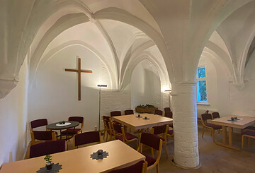 Klostercafé im Kloster Zehdenick