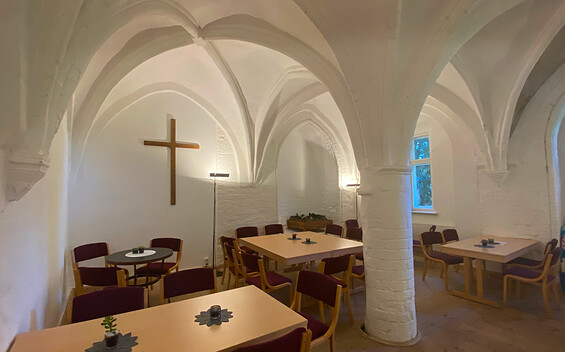 Klostercafé im Kloster Zehdenick