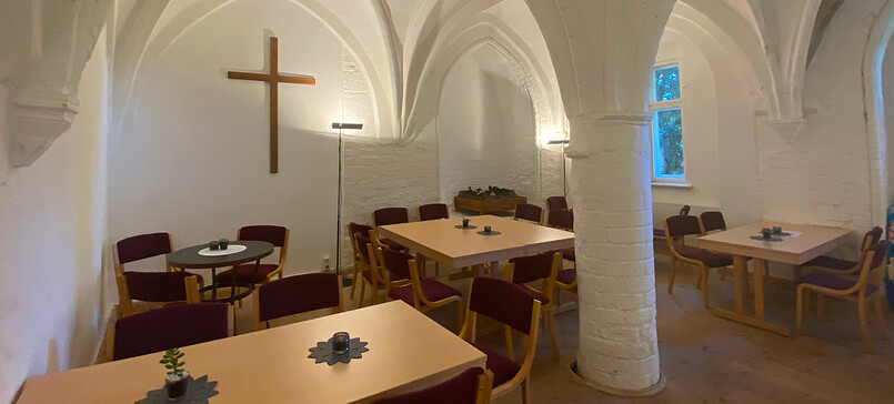 Klostercafé im Kloster Zehdenick