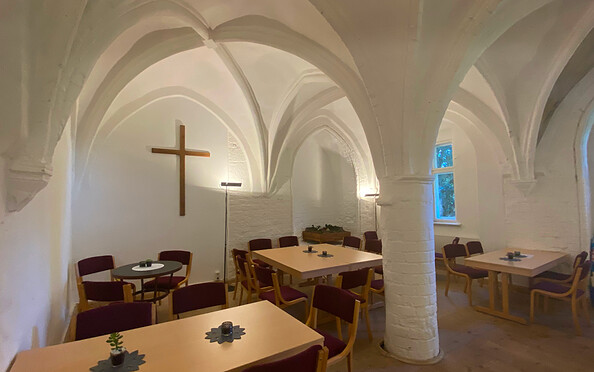 Monastery Café, Foto: Elisabeth Kluge, Lizenz: Tourist-Information Zehdenick
