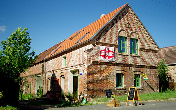 STÜTZPUNKT TREBITZ - Außensicht, Foto: Daniel Erb