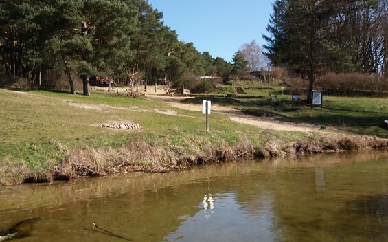 Wurlsee Camping, Foto: Touristinformation Lychen, Lizenz: Touristinformation Lychen