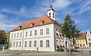 Das historische Rathaus am Markt, Foto: TMB-Fotoarchiv/Steffen Lehmann