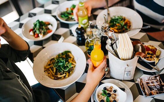 amiceria - Essen bei Freunden, Foto: Artprojekt Amiceria Betriebs GmbH