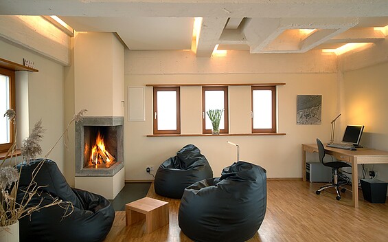 Ferienwohnung im Verladeturm, Foto: Jens Plate Architekten