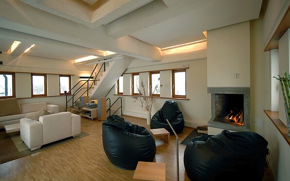 Fireplace, Foto: Jens Plate Architekten