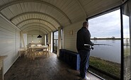 Overnight stay in railroad wagon, Foto: Jens Plate Architekten
