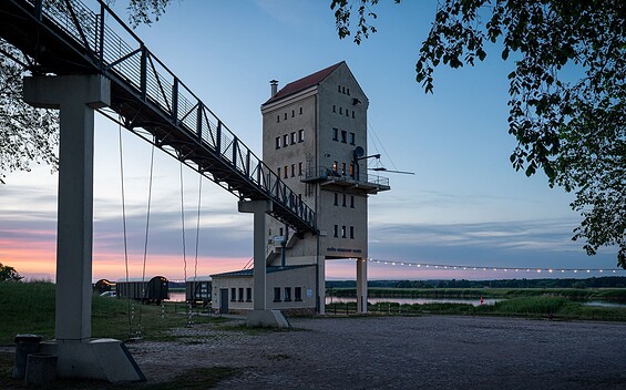 Kulturhafen Groß Neuendorf, Foto: Florian Läufer, Lizenz: Seenland Oder-Spree