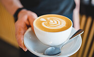 Kaffee im BLOK O, Foto: Roman Wache