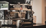 Kaffeemaschine im BLOK O, Foto: Roman Wache