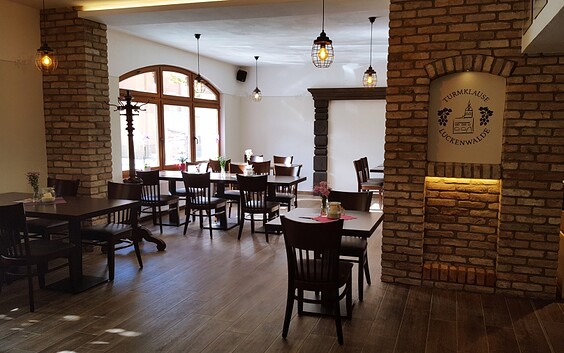 Gemütlicher Gastraum, Foto: Gasthausbrauerei Turmklause, Lizenz: Gasthausbrauerei Turmklause
