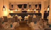Innenansicht des Restaurants Seaside, Foto: Dirk Palutz