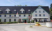 Restaurant im Landhotel Potsdam, Foto: Renate Stiebitz, Lizenz: PMSG