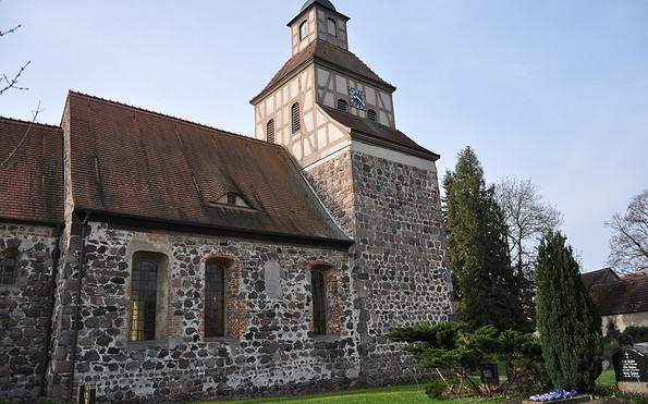 Wehrkirche Wildenbruch, Foto: Tourismusverband Fläming e.V.