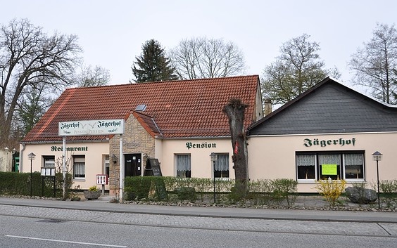 Restaurant "Al Lago Im Jägerhof" Seddiner See