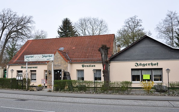 Restaurant Jägerhof, Foto: Tourismusverband Fläming e.V.