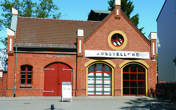 Alte Feuerwache Eichwalde, Foto: Petra Förster, Lizenz:   Tourismusverband Dahme-Seenland e.V.