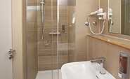 Bathroom superior, Foto: Hotelinhaber: Joseph Maier, Lizenz: Hotel PORT INN Eichwalde