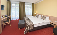 Doppelzimmer Superior, Foto: Hotelinhaber: Joseph Maier, Lizenz: Hotel PORT INN Eichwalde