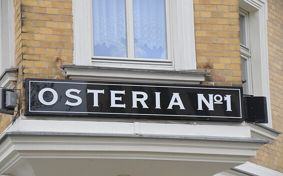 Osteria Nr. 1, Foto: Bernd Gewohn, Lizenz: TMB-Fotoarchiv