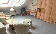 living room and bedroom, Foto: Familie Wanzeck, Lizenz: Tourismusverband Dahme-Seenland e.V.