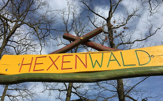 Spielplatz Hexenwald in Eichwalde, Foto: Petra Förster, Lizenz: Tourismusverband Dahme-Seenland e.V.