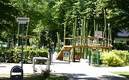 Spielplatz am Händelplatz in Eichwalde, Foto: Petra Förster, Lizenz: Tourismusverband Dahme-Seenland e.V.
