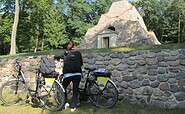 Pyramide Garzau, Foto: Sandra Haß, Lizenz: Seenland Oder-Spree