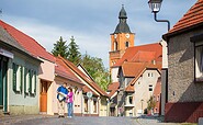 Marktplatz Buckow, Foto: Florian Läufer, Lizenz: Seenland Oder-Spree