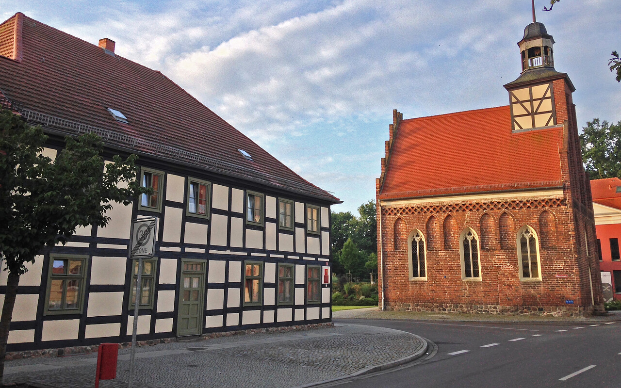 St. Marien Angermünde, Uckermark, Angermünde