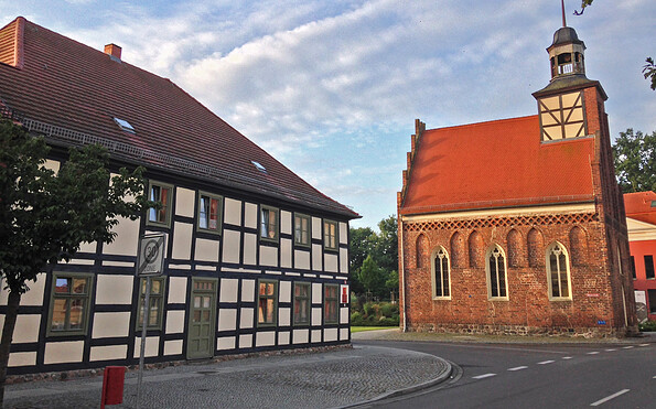 Heilig-Geist-Kapelle in der Berliner Straße, Foto: Anja Warning