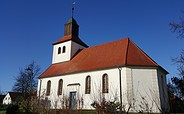 Kirche Mixdorf, Foto: Frau Fehse