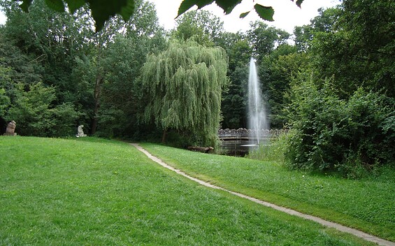 Kleiner-Spreewald-Park, Foto: Birgit Schürmann
