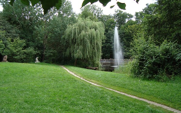 Kleiner-Spreewald-Park, Foto: Birgit Schürmann