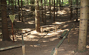 Wolfsfanganlage Zwenzow, Foto: Mecklenburgische Kleinseenplatte Touristik GmbH