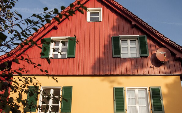 Das gelbe Försterhaus,  , Foto: H. Lischka, Lizenz: H. Lischka