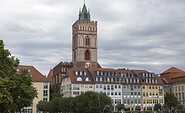 Turm der Marienkirche, Foto: Steffen Lehmann, Lizenz: TMB-Fotoarchiv