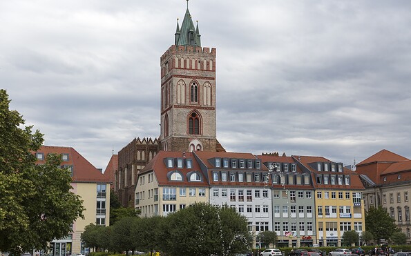 Tower of St. Mary&#039;s Church, Foto: Steffen Lehmann, Lizenz: TMB-Fotoarchiv
