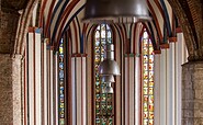 Choir window in St. Mary&#039;s Church, Foto: Florian Läufer , Lizenz: Seenland Oder-Spree