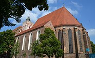St. Mary&#039;s Church Frankfurt Oder, Foto: Matthias Schäfer