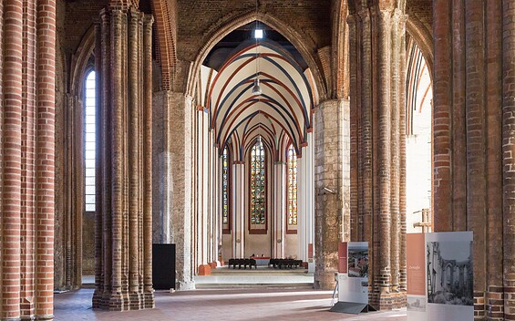 St. Mary's Church Frankfurt Oder, Foto: Florian Läufer , Lizenz: Seenland Oder-Spree