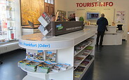 German-Polish Tourist Information in Frankfurt (Oder), Foto: TAB
