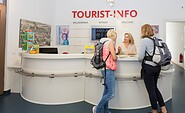 German-Polish Tourist Information in Frankfurt (Oder), Foto: Florian Läufer, Lizenz: Seenland Oder-Spree