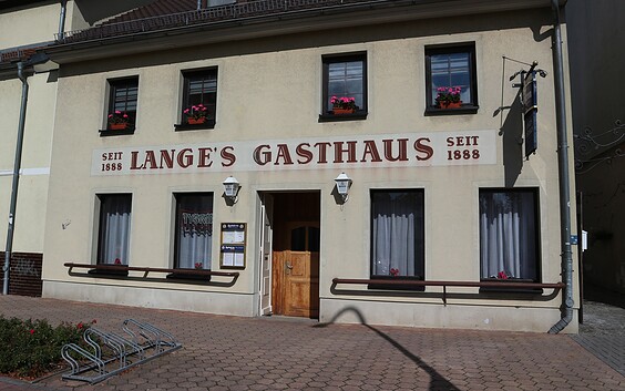 Langes Gasthaus, Foto: TI Forst (Lausitz) Silvia Pielenz, Lizenz: Stadt Forst (Lausitz)