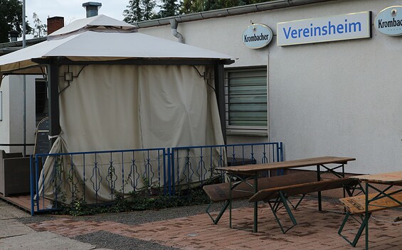 Sportsbar Waldstraße im Herbst, Foto: TI Forst (Lausitz) Silvia Pielenz, Lizenz: Stadt Forst (Lausitz)