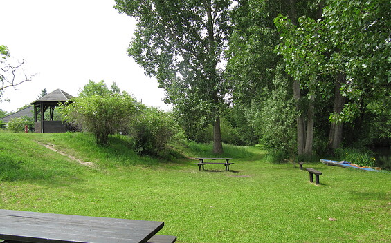 Rastplatz in Trebatsch, Foto: TV-SOS