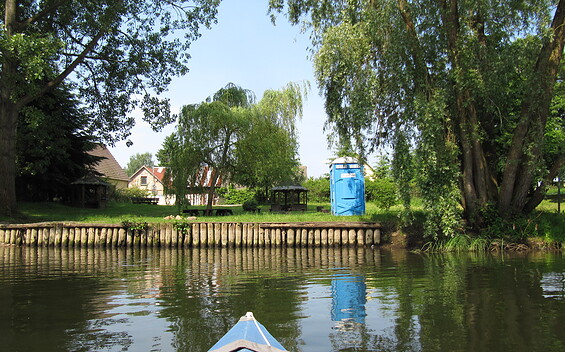 Rastplatz in Kossenblatt, Foto: TV-SOS