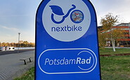 nextbike Station Schiffbauergasse, Foto: Martina Tenzler, Lizenz: PMSG