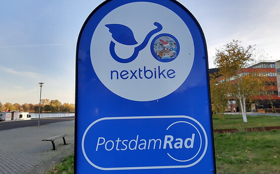 Fahrradverleihsystem nextbike Potsdam